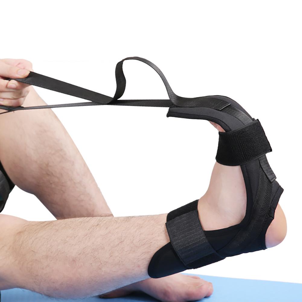 Sangle d'étirement progressive pour les jambes, le dos et les ischio-jambiers — détail du produit