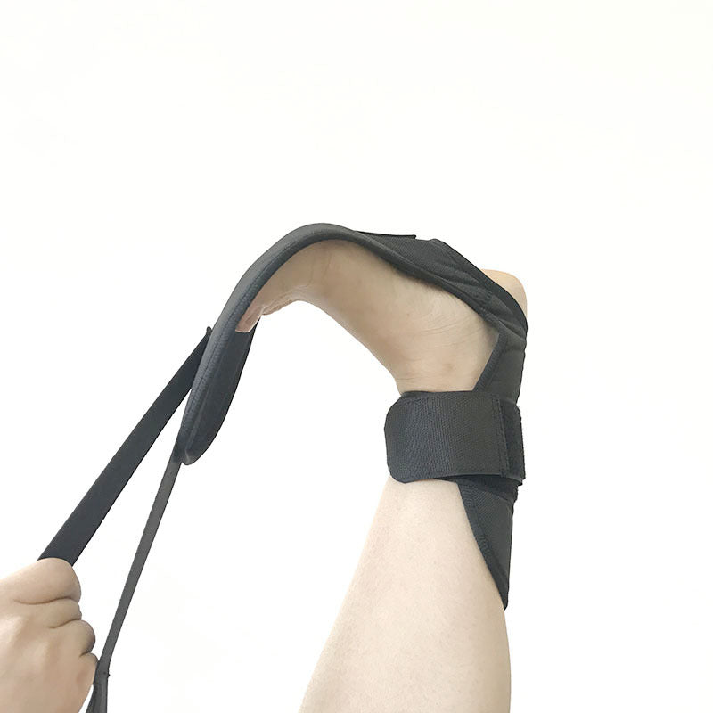 Sangle d'étirement progressive pour les jambes, le dos et les ischio-jambiers — coloris disponibles