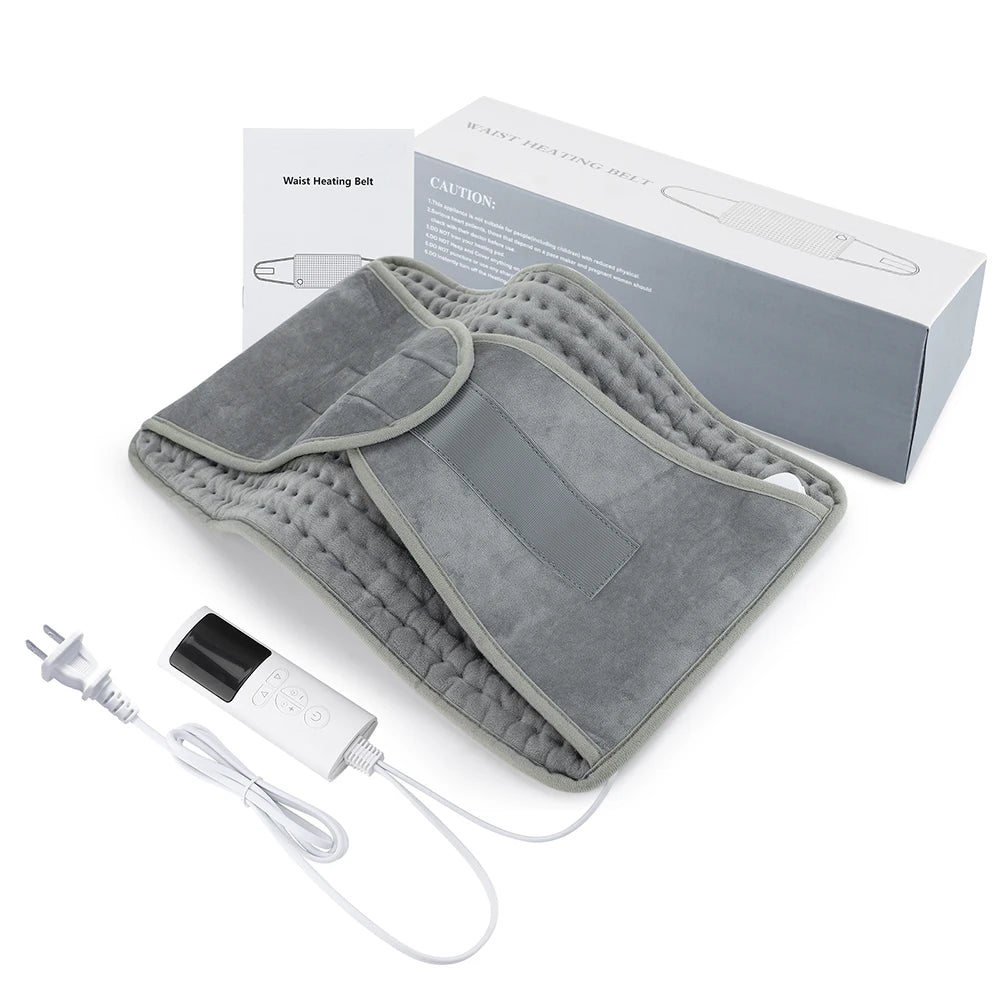 Ceinture chauffante électrique pour les lombaires et le ventre — accessoires fournis