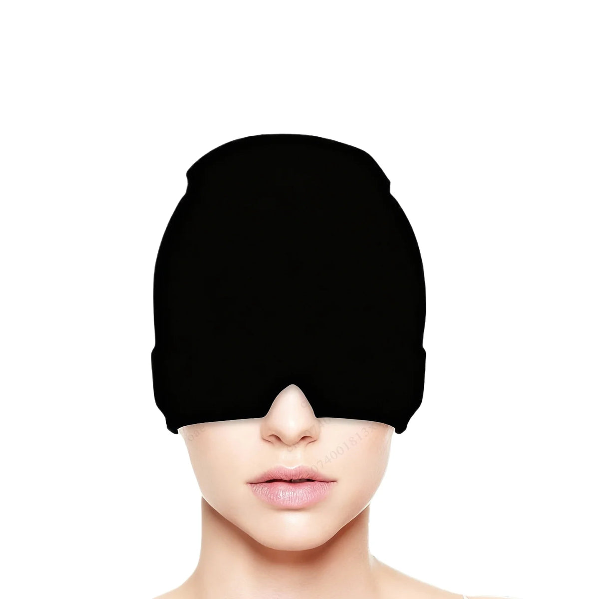 Bonnet froid relaxant en gel à couverture 360° — vue principale