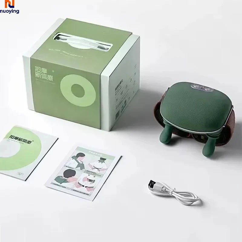 Châle de Massage Pétrissant Sans Fil — Nuque & Épaules