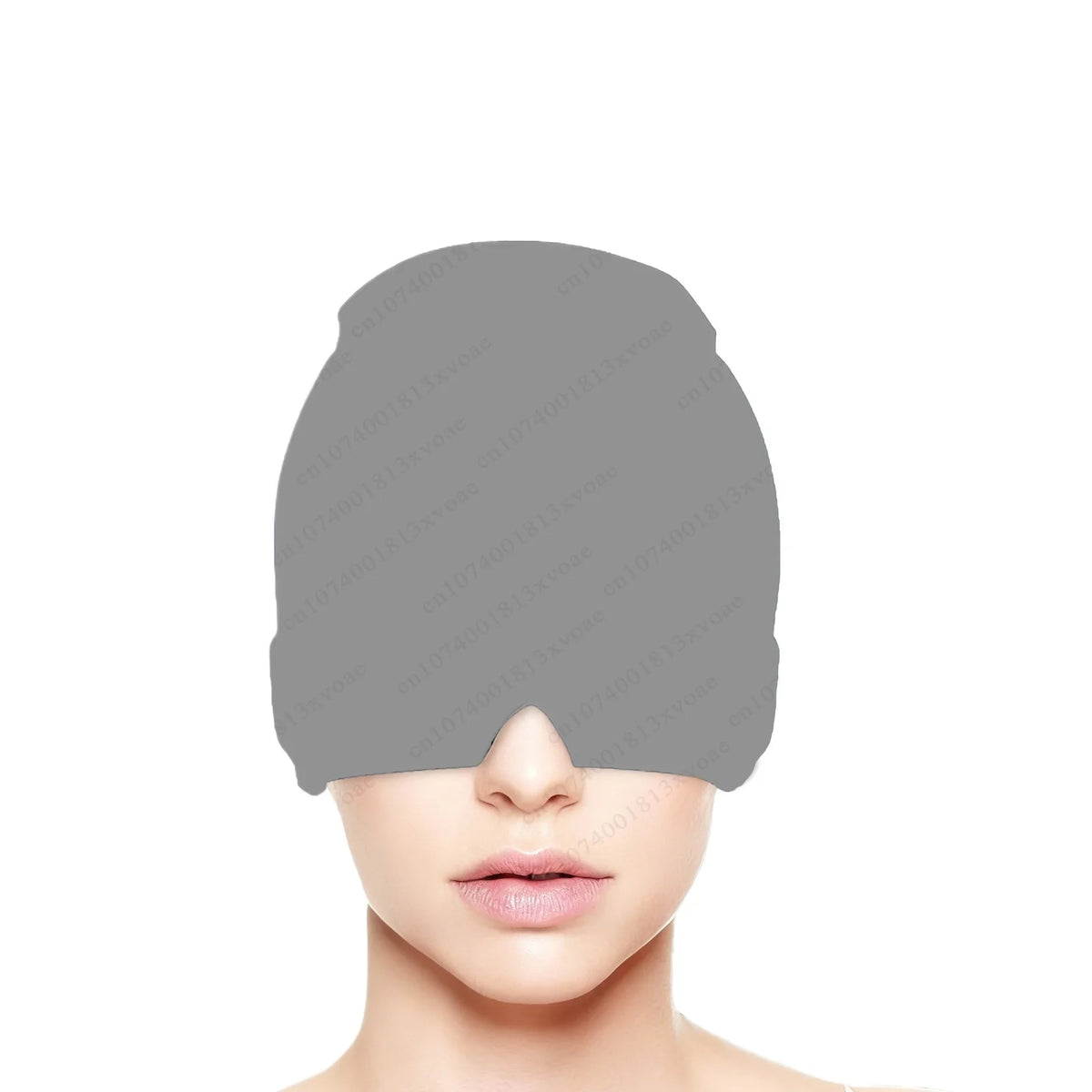Bonnet froid relaxant en gel à couverture 360° — coloris disponibles