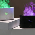 Diffuseur d'arômes effet flamme 180 ml avec humidificateur — vue principale