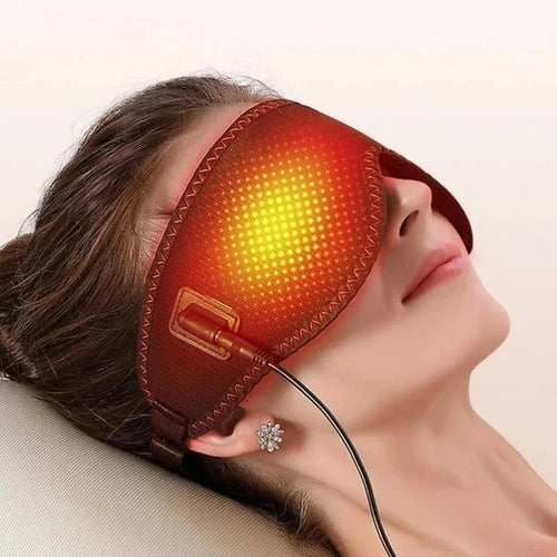 Masque chauffant pour les yeux rechargeable — vue principale