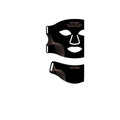 Masque LED Visage & Cou, Luminothérapie 7 Couleurs