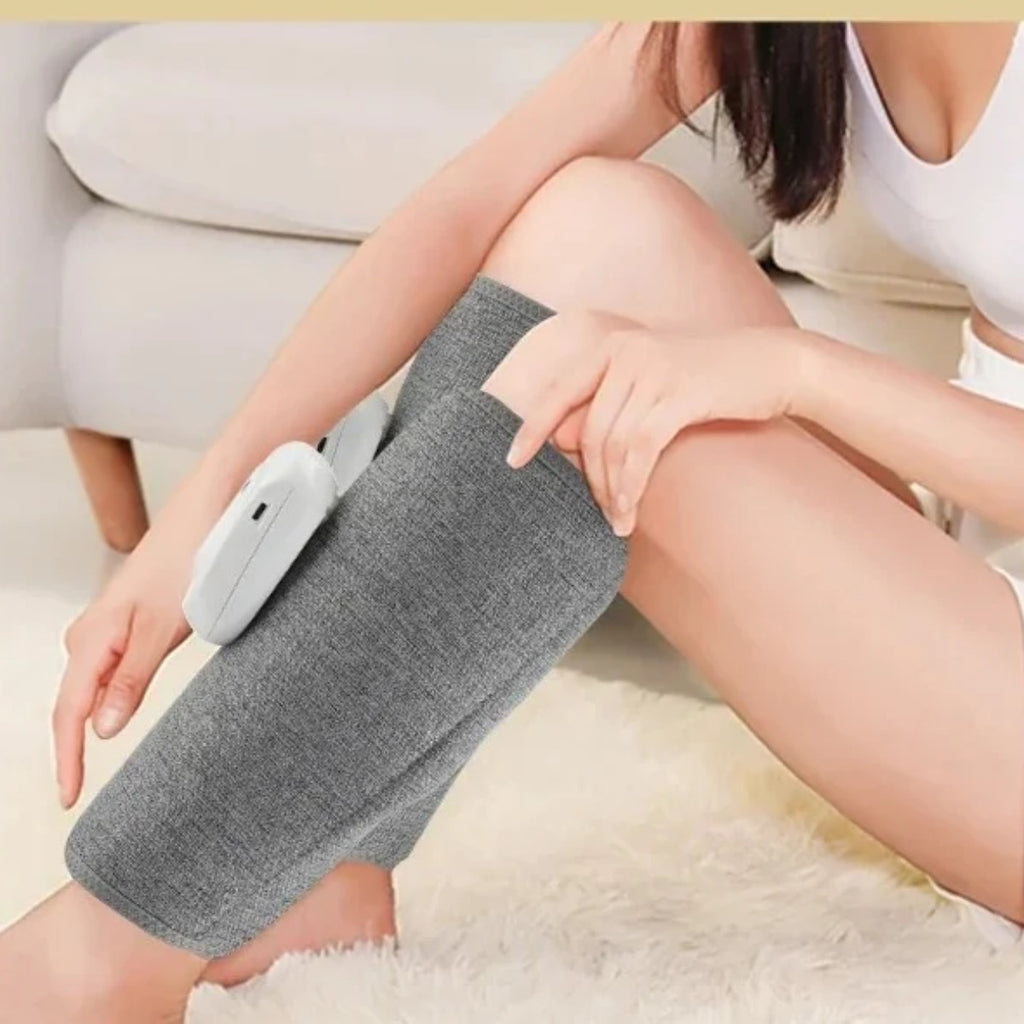 Masseur de mollets par pressothérapie 360° sans fil, la paire — vue principale