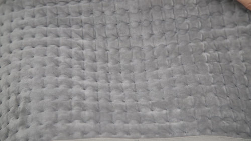Ceinture chauffante électrique pour les lombaires et le ventre — vidéo de présentation
