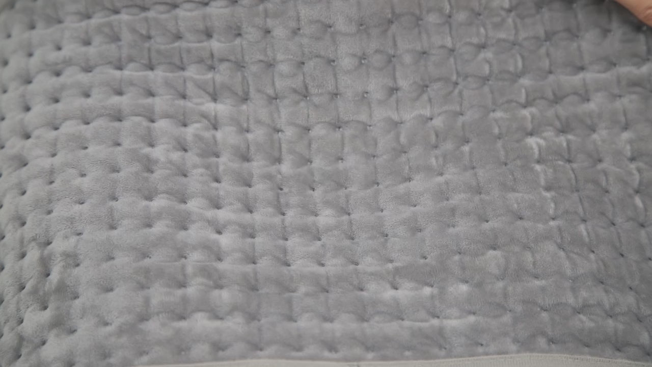 Ceinture chauffante électrique pour les lombaires et le ventre — vidéo de présentation