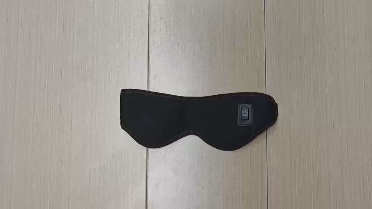 Masque chauffant pour les yeux rechargeable — vidéo de présentation