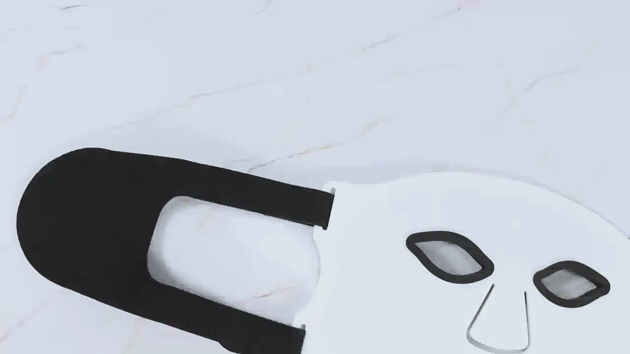Masque LED visage et cou en silicone, luminothérapie 7 couleurs — vidéo de présentation